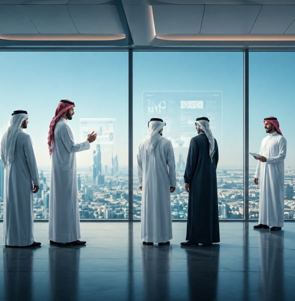 فريق إبداعي أثناء العمل